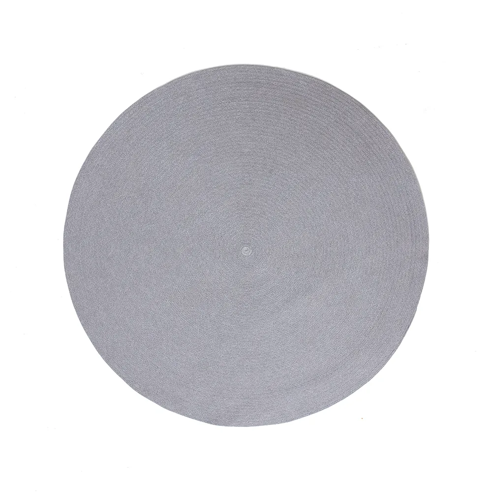 Alfombra Circle redonda, Light grey, Ø140cm Cane-line