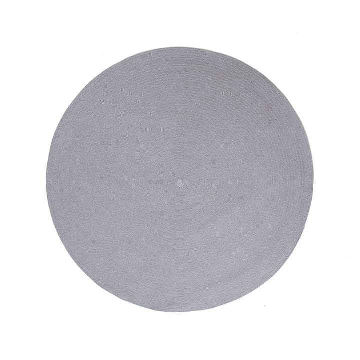 Alfombra Circle redonda - Light grey, Ø140cm - Cane-line