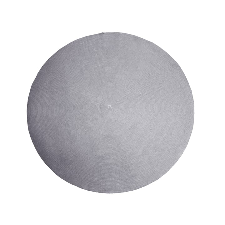 Alfombra Circle redonda - Light grey, Ø200cm - Cane-line