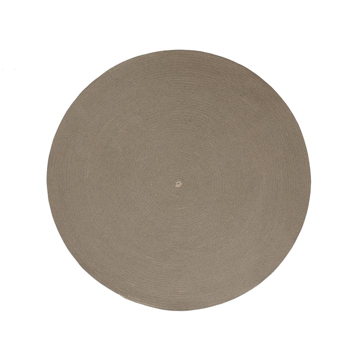 Alfombra Circle redonda - Taupe, Ø140cm, 140 cm - Cane-line