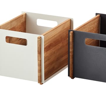 Almacenaje Box - Lava grey, teak - Cane-line