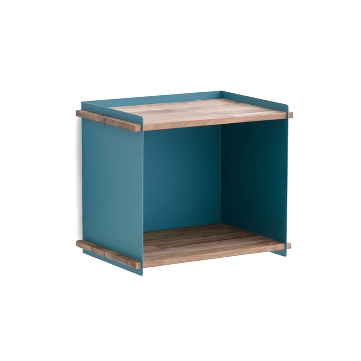 Almacenaje Box Wall - Aqua, teak - Cane-line