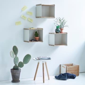 Almacenaje Box Wall - Aqua, teak - Cane-line