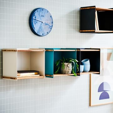 Almacenaje Box Wall - Aqua, teak - Cane-line