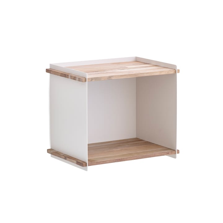 Almacenaje Box Wall - White, teak - Cane-line