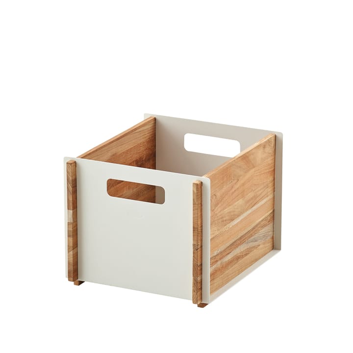 Almacenaje Box - White, teak - Cane-line