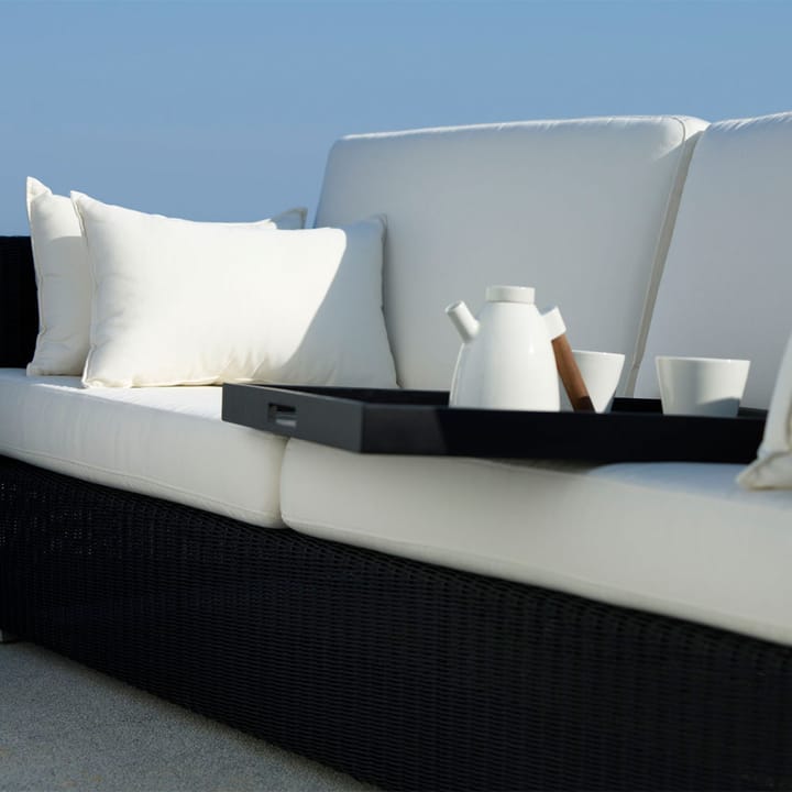 Bandeja Club, Black, cuadrado Cane-line