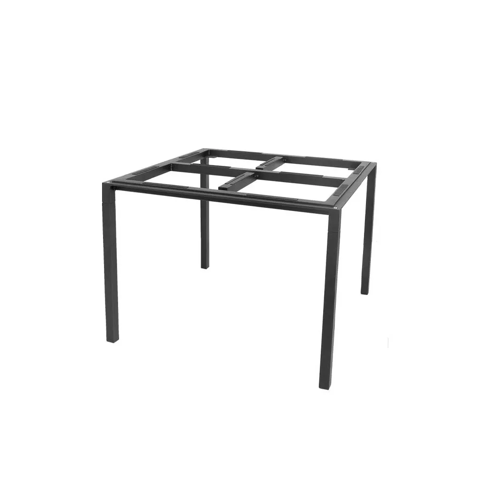 Base de mesa Pure 100x100x73 cm, Lava grey Cane-line