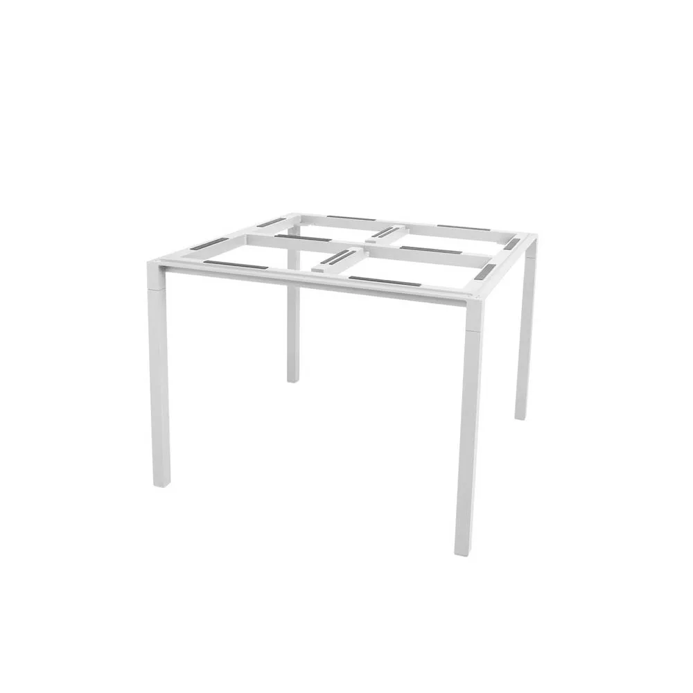 Base de mesa Pure 100x100x73 cm, White Cane-line