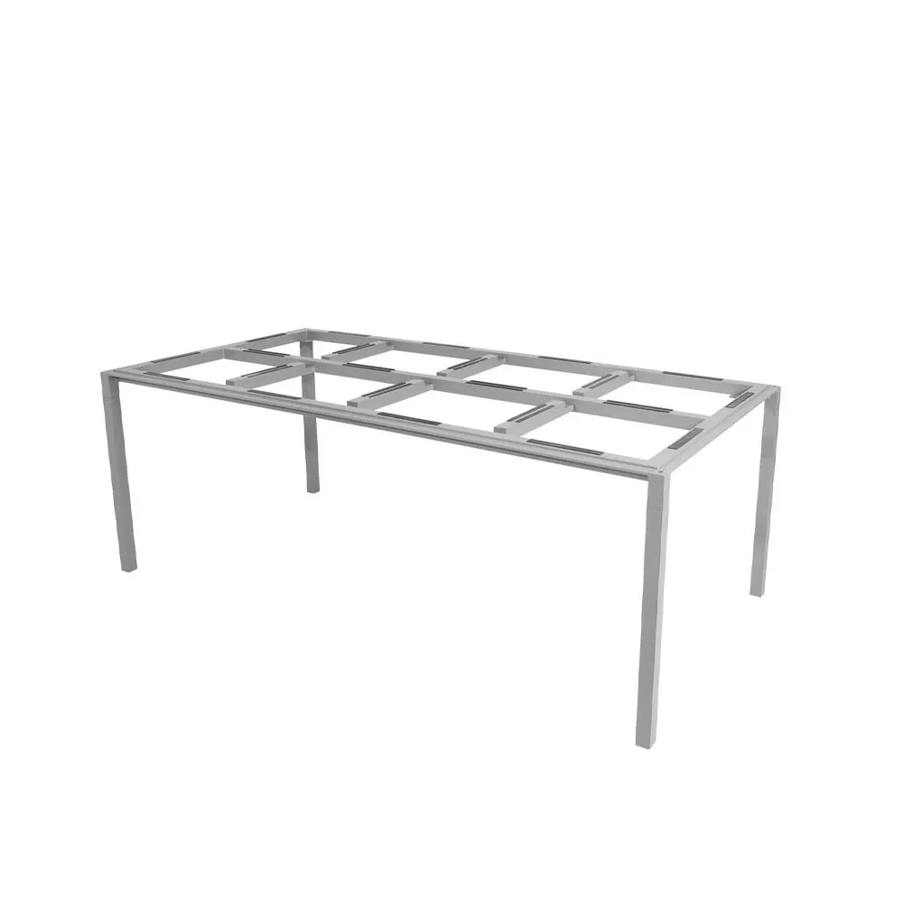Base para mesa Pure 200x100x73 cm, Light grey Cane-line