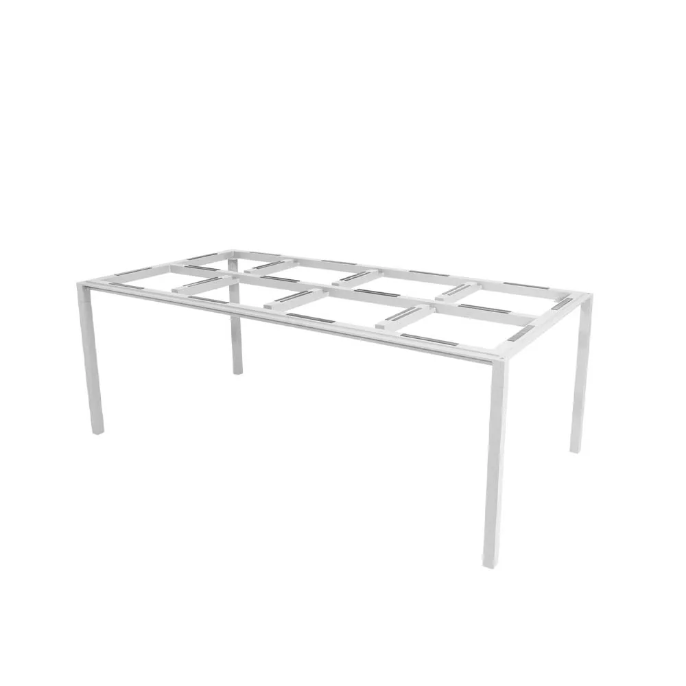 Base para mesa Pure 200x100x73 cm, White Cane-line
