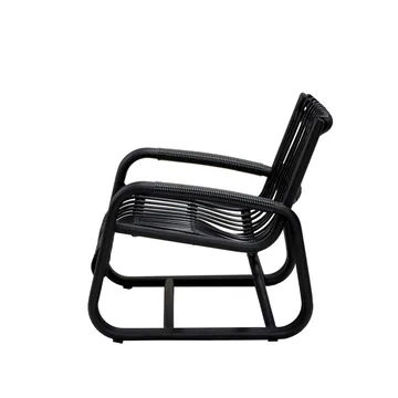 Butaca Curve - Lava grey - Cane-line