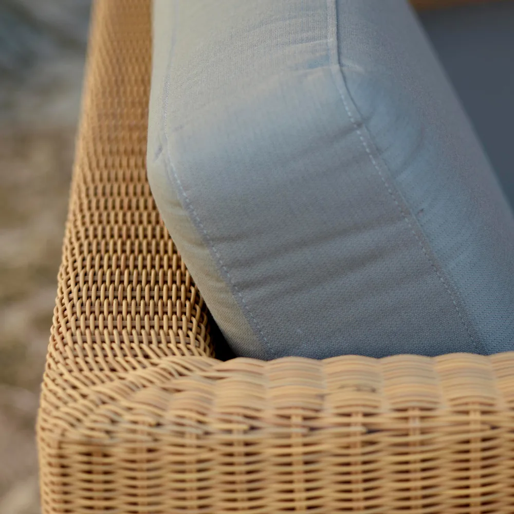 Butaca Lounge Chester, Graphite Cane-line