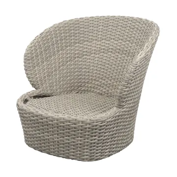 Butaca Lounge Coast swivel - Sand (Flat Weave) - Cane-line