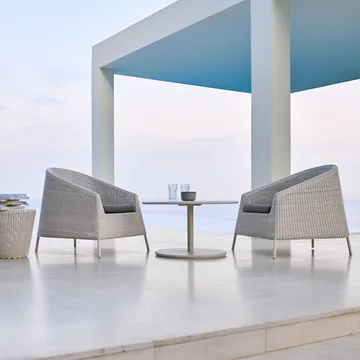 Butaca Lounge Kingston - Mocca - Cane-line