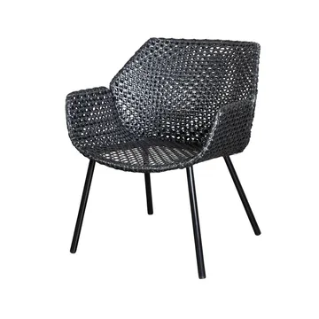 Butaca Lounge Vibe - Black/anthracite - Cane-line