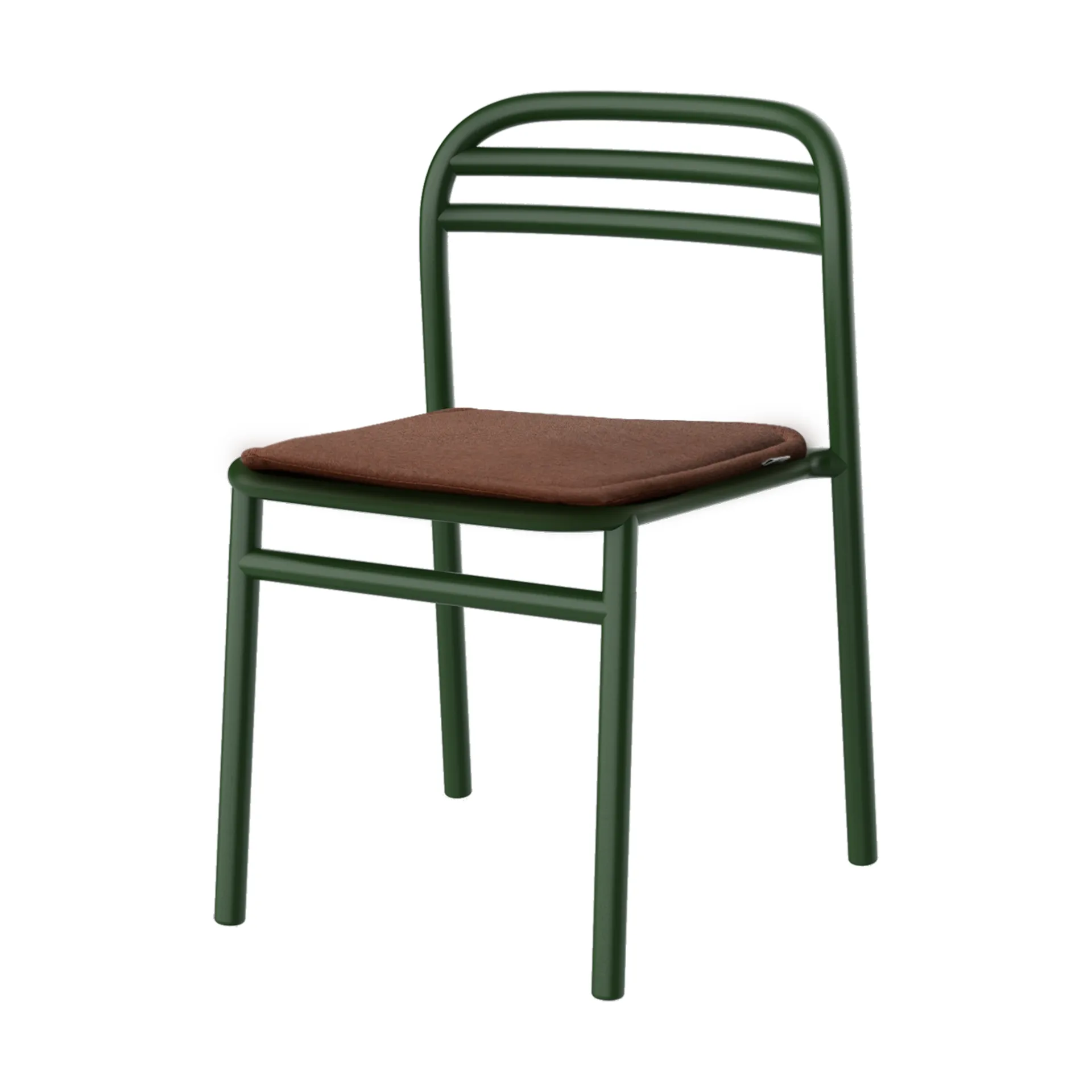 Cojín de asiento Bliss para silla, Desert red, 40×41 cm Cane-line