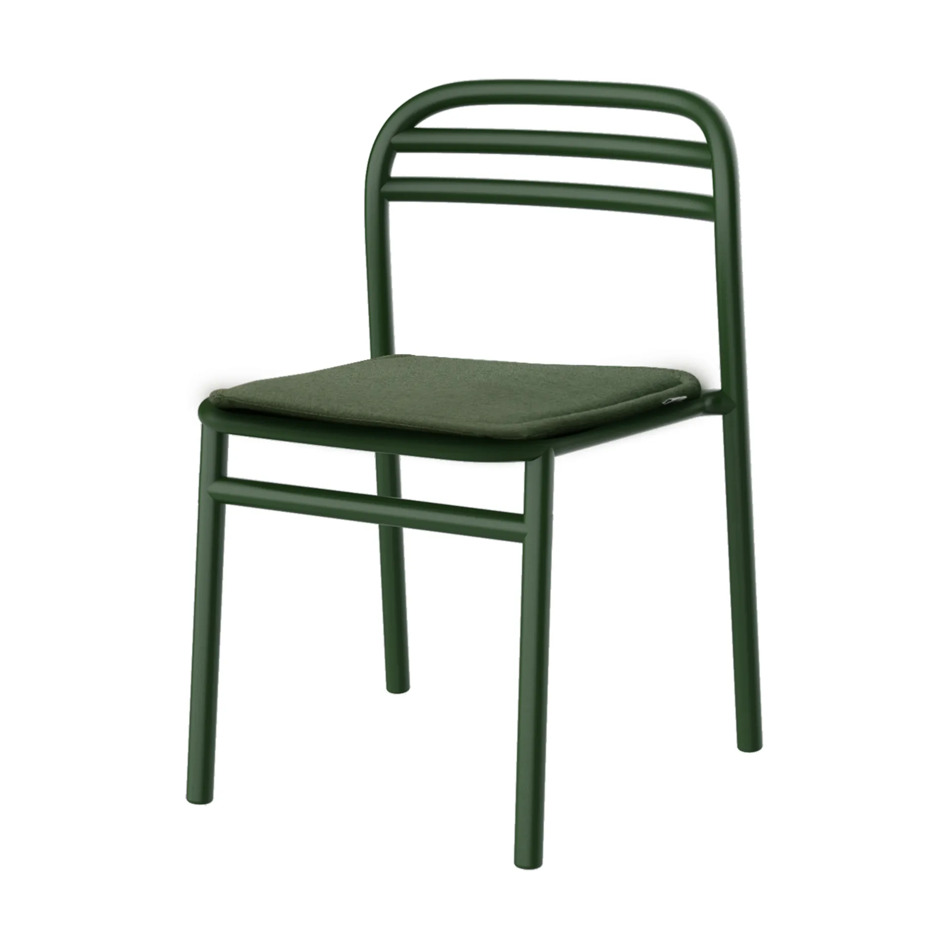 Cojín de asiento Bliss para silla, Light green, 40×41 cm Cane-line