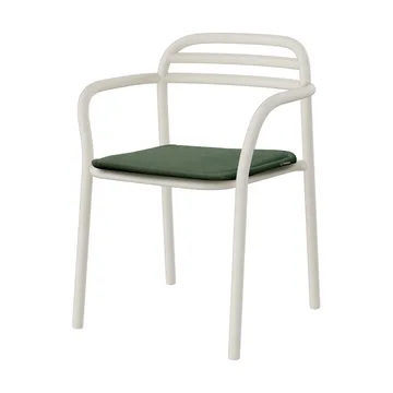 Cojín de asiento Bliss para silla - Light green, 40×41 cm - Cane-line