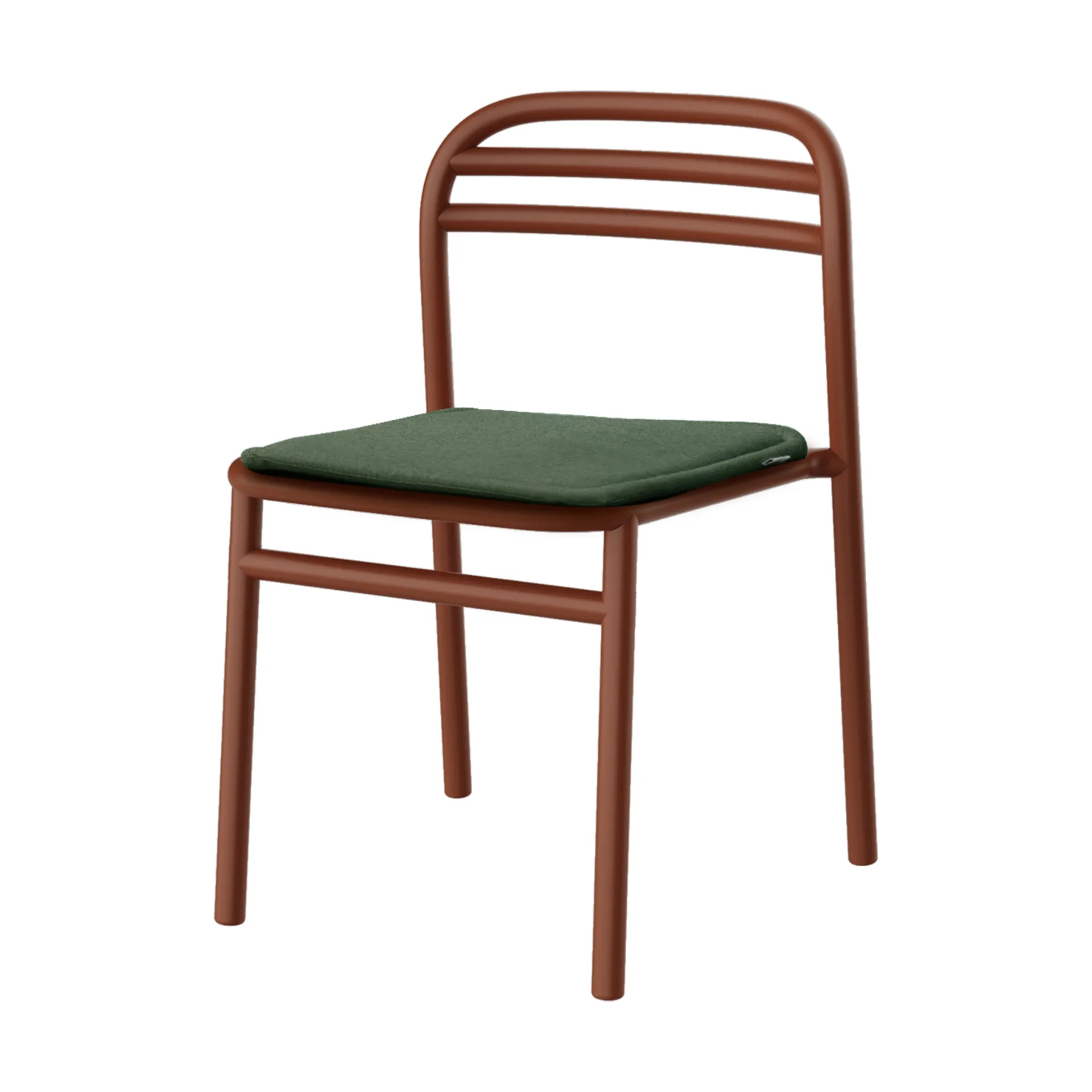 Cojín de asiento Bliss para silla, Light green, 40×41 cm Cane-line
