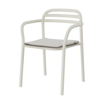 Cojín de asiento Bliss para silla - Sand, 40×41 cm - Cane-line