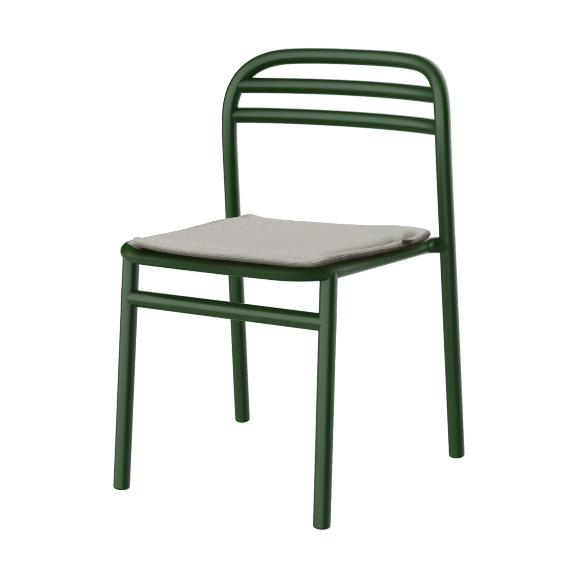 Cojín de asiento Bliss para silla, Sand, 40×41 cm Cane-line