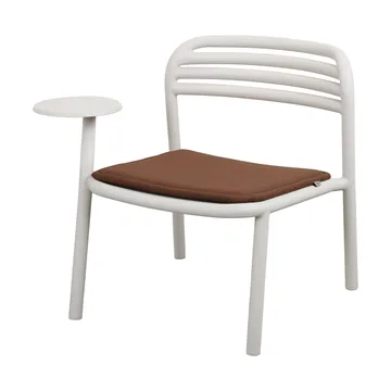 Cojín de asiento Bliss para sillón lounge  - Desert red, 54×51 cm - Cane-line