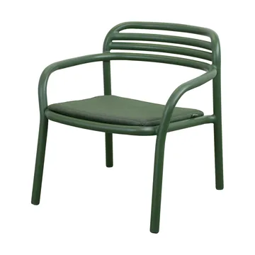 Cojín de asiento Bliss para sillón lounge  - Light green, 54×51 cm - Cane-line