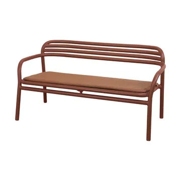 Cojín de asiento Bliss para sofá - Desert red, 119×55 cm - Cane-line