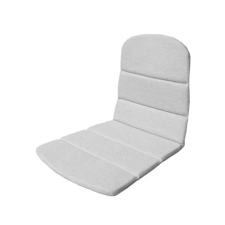 Cojín de asiento/respaldo Breeze - Cane-line Natté light grey - Cane-line