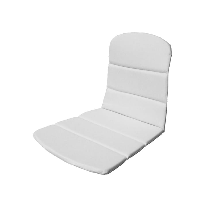Cojín de asiento/respaldo Breeze - Cane-line Natté white - Cane-line