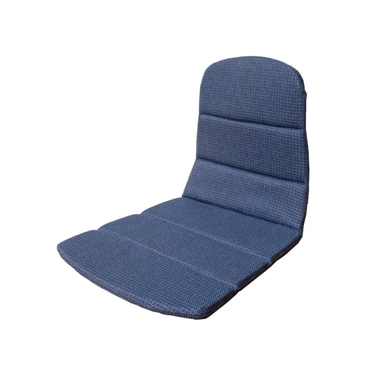 Cojín de asiento/respaldo Breeze - Link blue - Cane-line