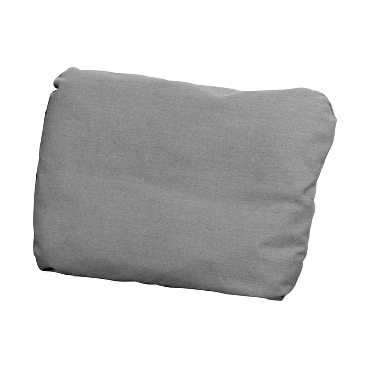 Cojín de respaldo Derby/Lansing para silla/sofá - Cane-line Natté gris - Cane-line