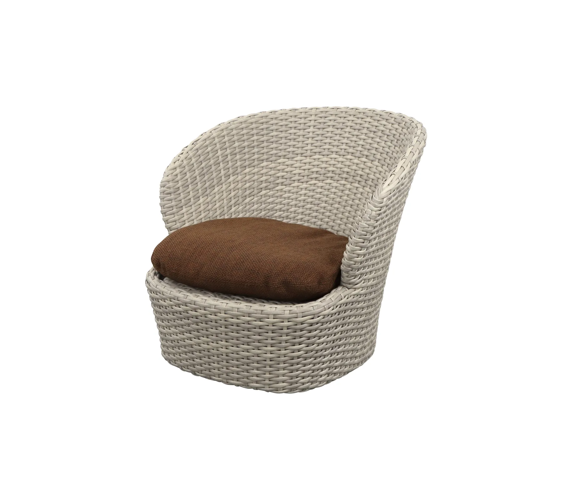 Cojín para Butaca Lounge Coast, Umber brown (Rise) Cane-line