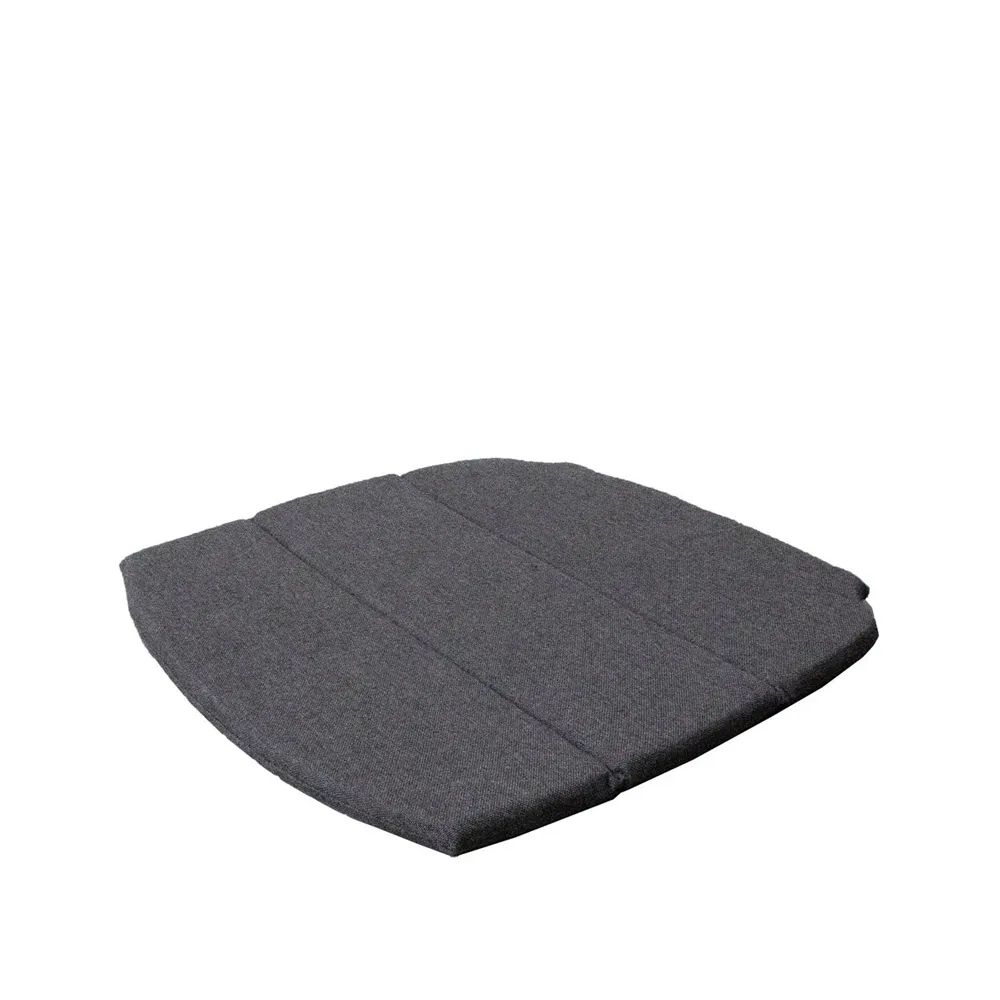Cojín para silla con reposabrazos Breeze, Cane-Line Natté Black Cane-line