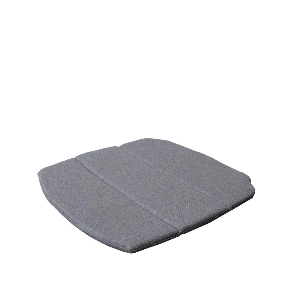 Cojín para silla con reposabrazos Breeze, Cane-Line Natté Grey Cane-line