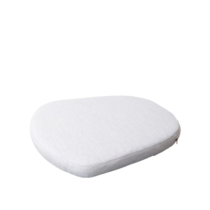 Cojín para silla con reposabrazos Trinity - Cane-Line Natté light grey - Cane-line