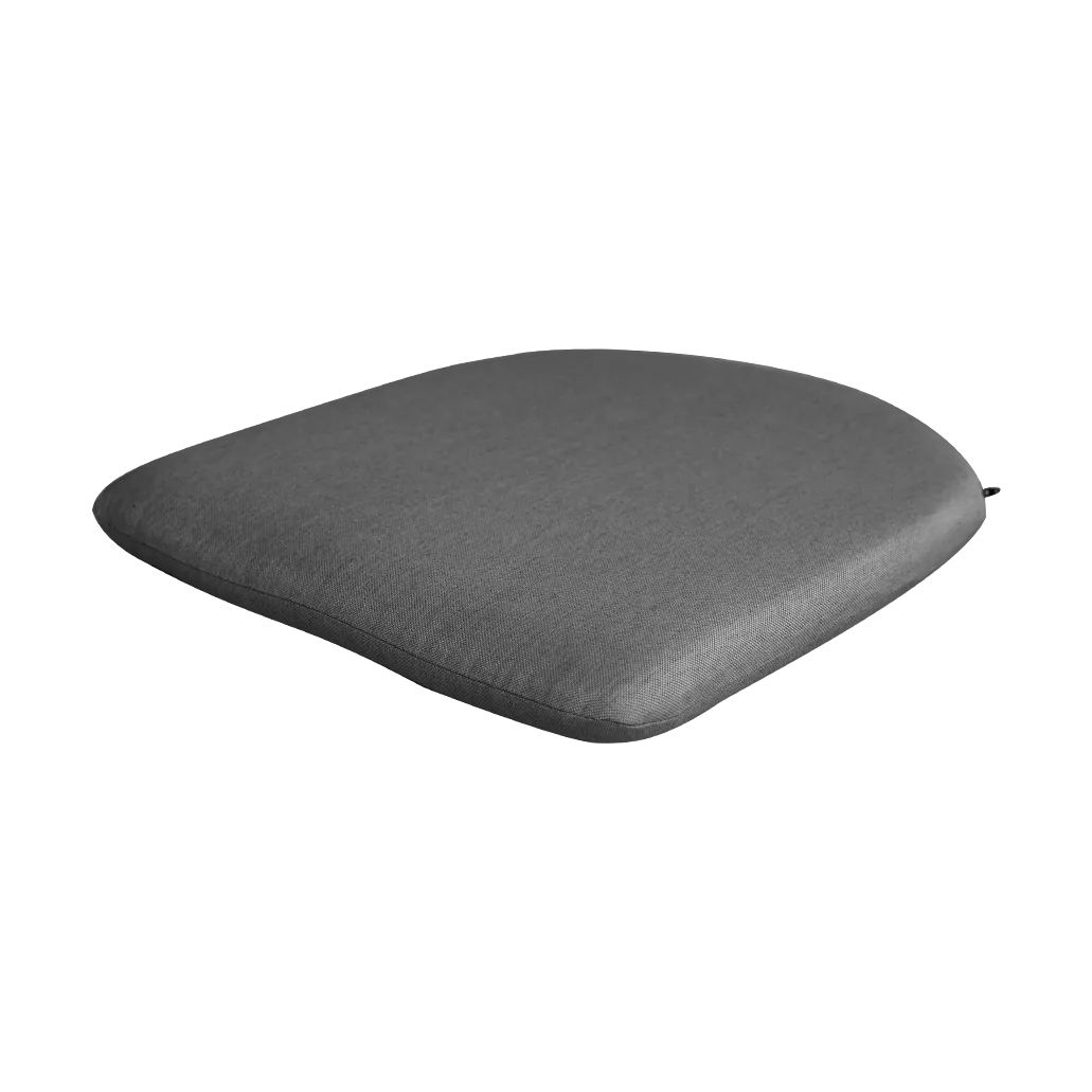 Cojín para silla Derby/Lansing, Cane-line Natté gris Cane-line