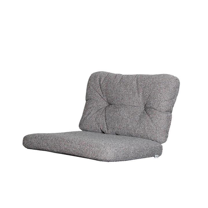 Cojín para sillón lounge Ocean - Cane-Line wove dark grey - Cane-line