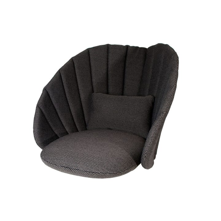 Cojín para sillón lounge Peacock - Cane-Line focus dark grey - Cane-line