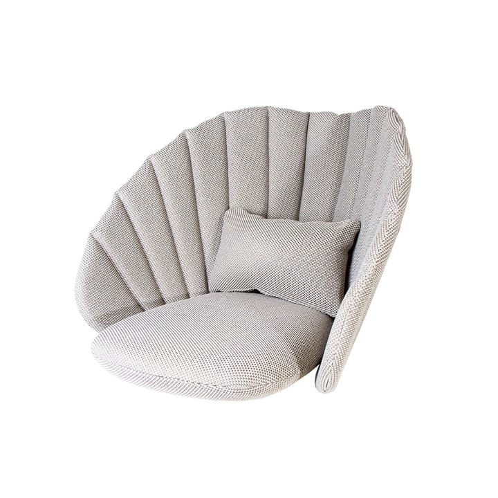 Cojín para sillón lounge Peacock - Cane-Line focus light grey - Cane-line