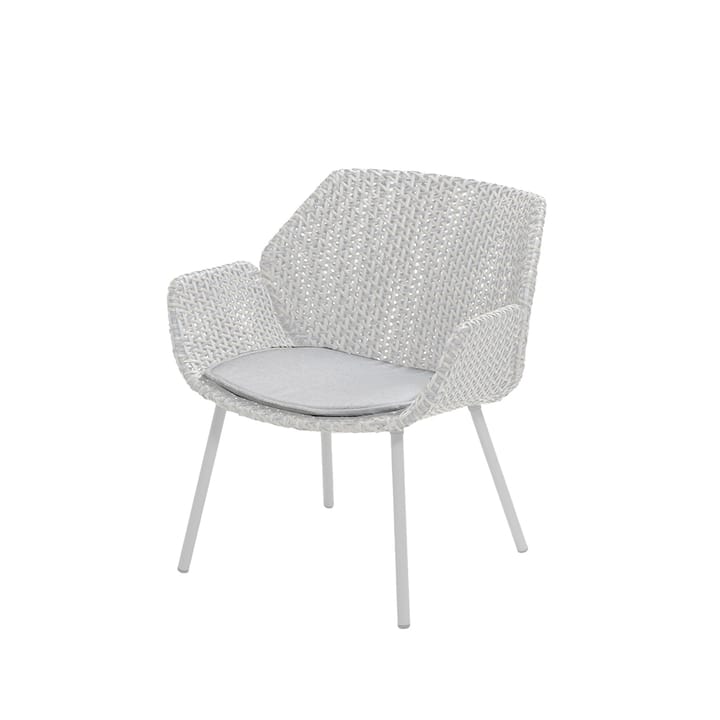 Cojín para sillón lounge Vibe - Cane-Line Natté light grey - Cane-line