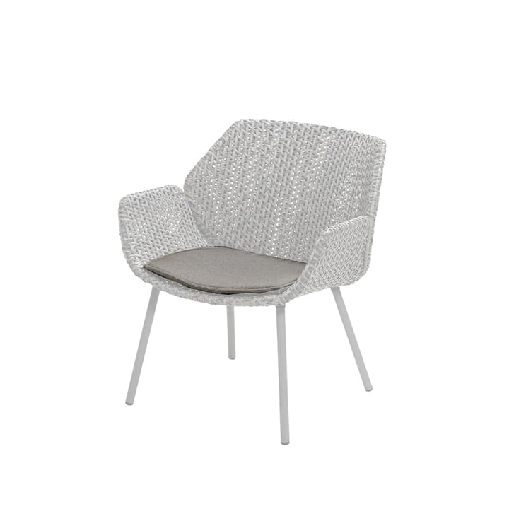 Cojín para sillón lounge Vibe - Cane-Line Natté taupe - Cane-line