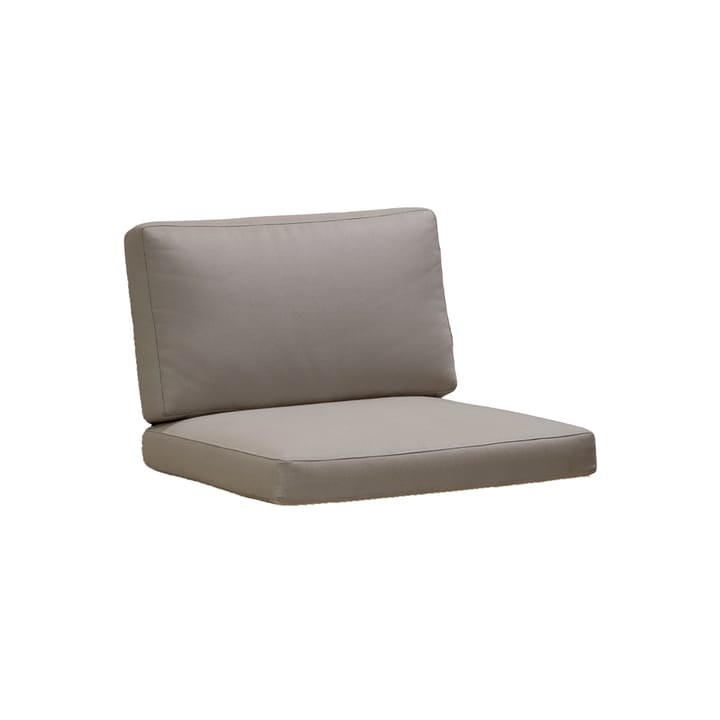 Cojín para sillón lounge/módulo individual Connect - Cane-line Natté taupe - Cane-line