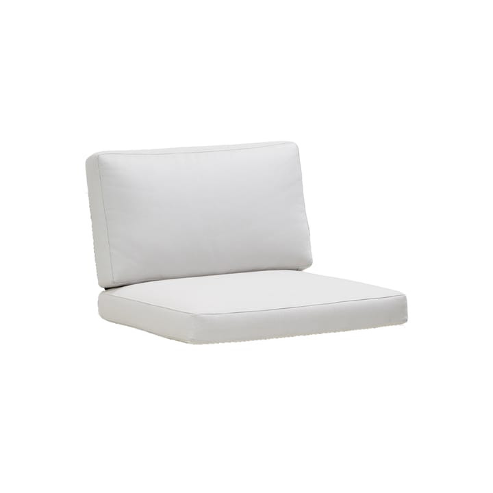 Cojín para sillón lounge/módulo individual Connect - Cane-line Natté white - Cane-line