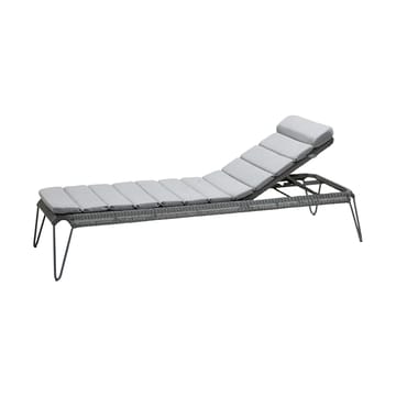 Cojín para tumbona Breeze - Cane-line Natté light grey - Cane-line