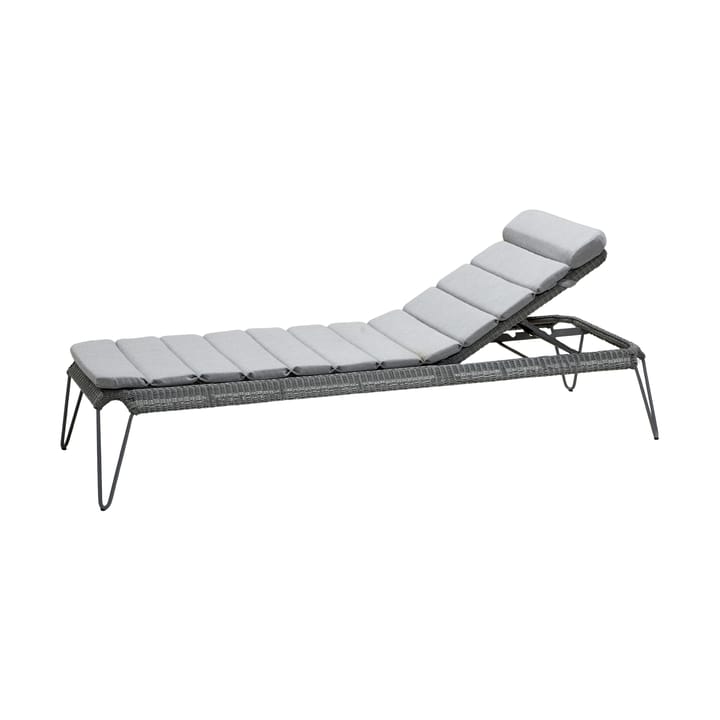 Cojín para tumbona Breeze, Cane-line Natté light grey Cane-line