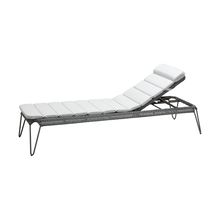 Cojín para tumbona Breeze, Cane-line Natté white Cane-line