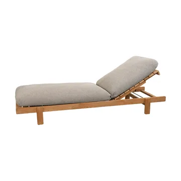 Cojín Vista para tumbona - Light brown, 68x201 cm - Cane-line