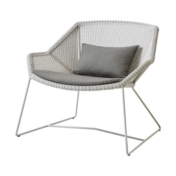 Conjunto de cojines para Butaca Lounge Breeze - Cane-line Natté taupe - Cane-line